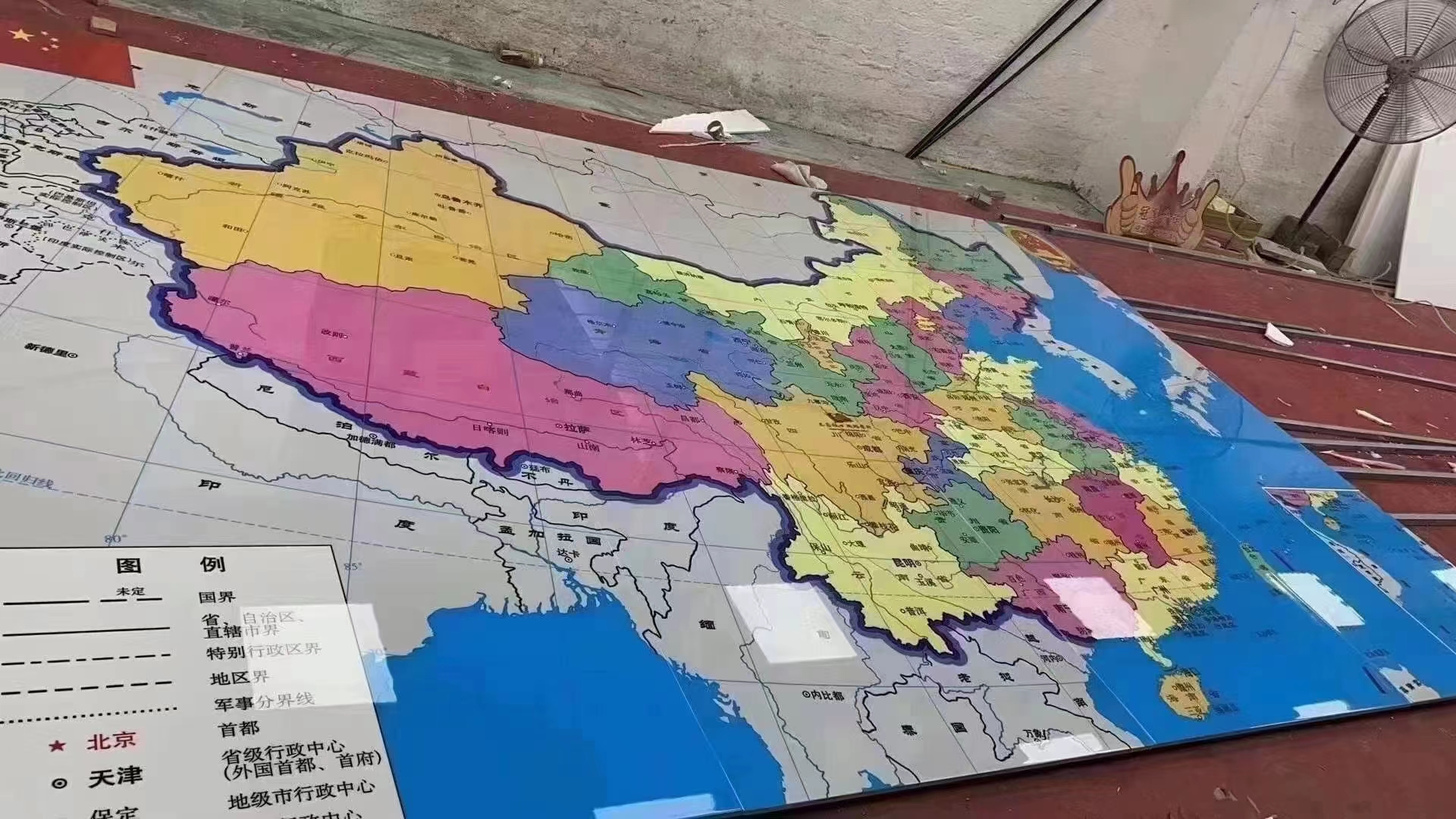 岩板壁画背景墙